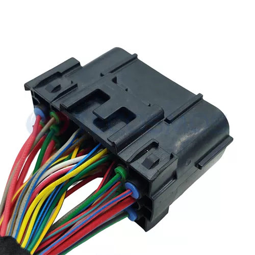 Waterproof Wire Connector Cable Harness Car Enclosure Connector for Honda 44Pin Male 6188-5675 - image 5